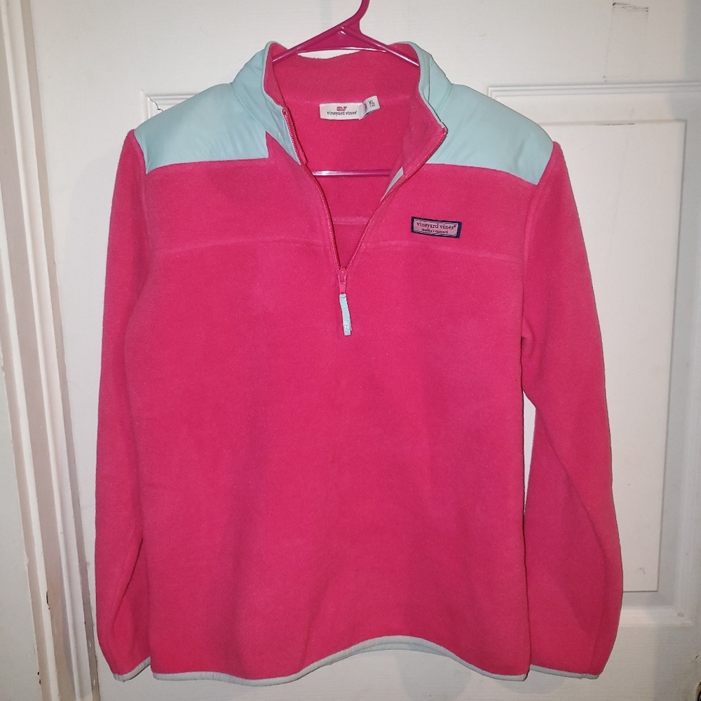 Girls Vineyard Vines pullover